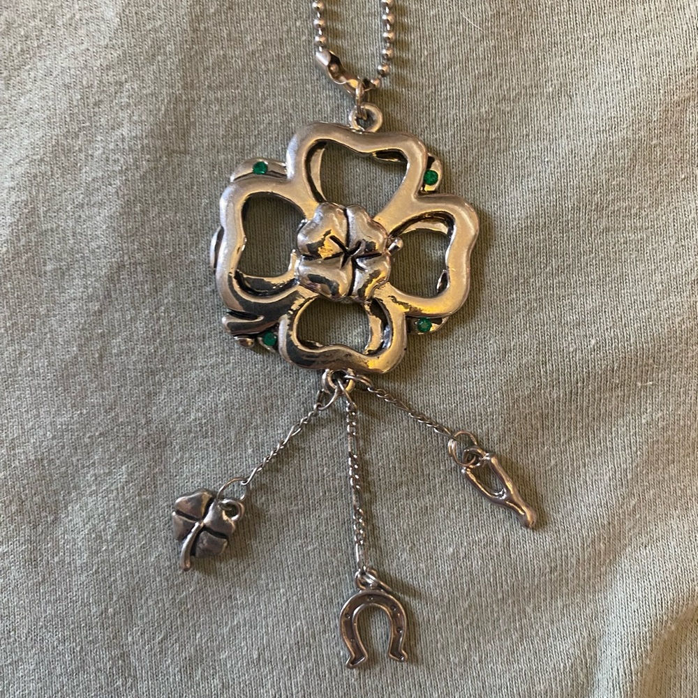 Lucky Clover Pendant/Keychain